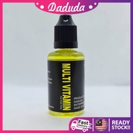 [WHOLESALES] Aquarium Multi Vitamin (DADUDA) 30ml,ubat terbaik untuk ikan betta guppy discus fish