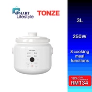 Tonze 3L White Porcelain Electric Cooker DGD30-30ADD