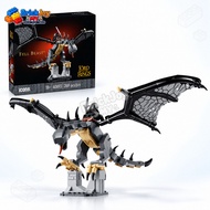 In stock 40693 Demon Istar Fellbeast Middle Earth Fantasy Building Blocks Set Movie Character Figure