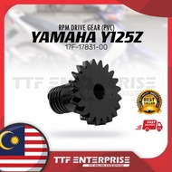 YAMAHA Y125Z RPM DRIVE GEAR (PVC) 17F-17831-00