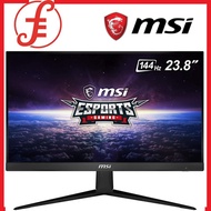 MSI Optix G241 23.8Inch Full HD Gaming IPS Monitor 144Hz 1MS Free-Sync (241 G241)