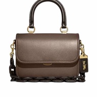 Coach 女士 Rogue翻蓋單肩包均碼碼15.5cm*8.5cm*21.5cm