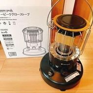 現貨在台~日本 SNOWPEAK KH-100-BK 遠紅外線輻射熱 煤油暖爐 雪峰祭