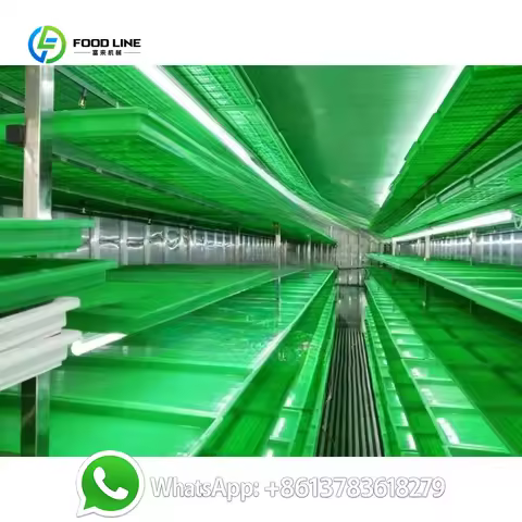 Customized Automatic Wheat Barley Grass Sprouting Machine Hydroponic Fodder Container Animal Feed Pr