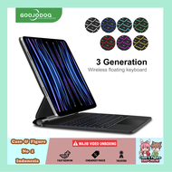 Goojodoq Magic 3 Keyboard Case For iPad Air 4 5 iPad Pro 11 2021