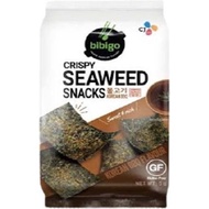 CJ Bibigo Crispy Seaweed Snacks BBQ 5g