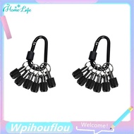 [HoME&life] Hex Shank Bit Holder Quick Change Keychain Bit Holder Screwdriver Bit Keychain