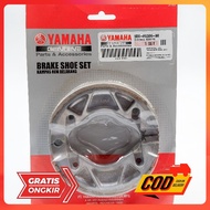 Rear brake pads for jupiter z vega zr - 5D9-F530K-00 motorcycle spare parts