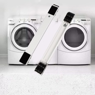 Washing Machine Base Stand Trolley Feet Movable Adjustable Telescopic Fridge Stand Wheel for Dryer R