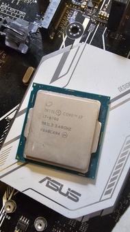 ASUS Z270-A 主機板連 Intel i7-6700 CPU