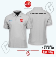 polo shirt pt adhi karya / baju kerah bumn adhi karya