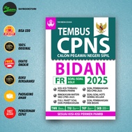 CPNS Midwife 2025 Test Book - Eduka Media