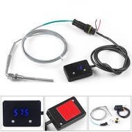 Car Exhaust Temp Gauge Exhaust Gas Meter Digital With Sensor EXT Temperature Meter Turbo for 4WD Hil