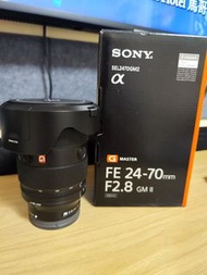 Sony 鏡頭 24-70 F2.8GMii