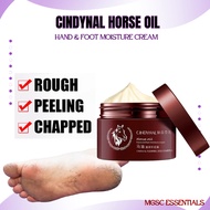 Cyndinal Horse Oil Foot Cream for Deep Moisturization and Dry Heel Care 110g