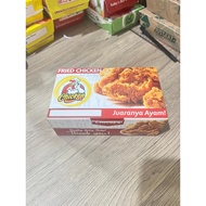 KFC chicken Box 2/ KFC Box/fried chicken Box/geprek chicken Box/chicken Box