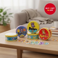 Family Party Game Spot It Dobble Find It Toys for Kids and Festivals