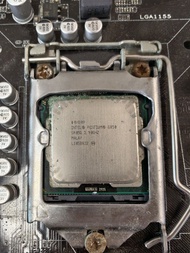 Intel Pentium G850 CPU + 原裝風扇