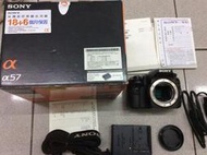 [保固一年] [高雄明豐]公司貨 Sony a57 便宜賣 A99 a77 a67 a57 a55 a33