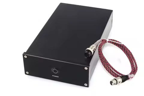 GZLOZONE Custom-make Hi End Linear Power Supply For Lynx HILO AD/DA Converter --L3-76