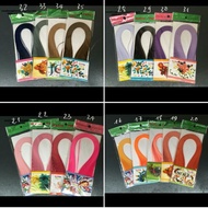 Single color quilling bag 3mmx39cm