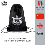 Raja Boxing Gloves Drawstring Storage Bag / Boxing Gloves Backpack Bag