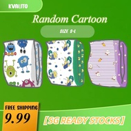 【SG READY STOCKS】ABDL Diapers Cartoon Thickened Adult Diapers Random 2 Pcs