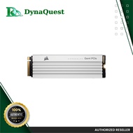 Corsair MP600 Pro LPX M.2 1TB White GEN4 PCIE SSD Compatible With PS5 CSSD-F1000GBMP600PLPW