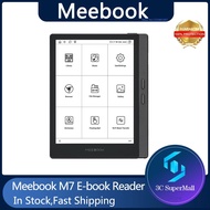 Meebook เดิมอุปกรณ์อ่านอีบุ๊ค M7 6.8นิ้ว E-Reader 300PPI HD หน้าจอ E-Ink Android 11ระบบเปิด32กรัมและปุ่ม Phycial