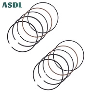 ASDL 1/2 Set 83mm Motor Bike Piston Rings Set For KAWASAKI ER6N ER6F 2006-2016 NINJA650 For CF MOTO 