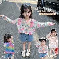 Little Girl Bottoming Shirt Trendy Girl Long-Sleeved t-Shirt 2025 Fashionable Fashionable Thin Sunsc