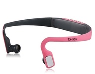 TX-505 Mono Bluetooth Wireless Headset (Pink)