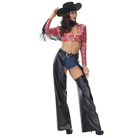 Women Hippie Cosplay Costume Purim Party 60s 70s Retro Hippies Stage Wear Disco Stage Singer Hallowe