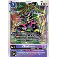 Digimon Card Code BT16-074 - Climbmon - Digimon - Rare