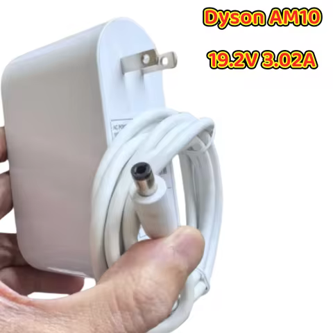 19.2V 3.02A Power Adapter for Dyson AM10 Humidifier 116801-08 Vacuum Cleaner Humidifier Replacement