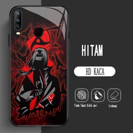 Y-18 Naruto HD Glass Casing for VIVO Y12 Y15 Y50 Y12i Y17 Y81 Y19 Y30 Y17S Y15S Y81s Case