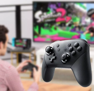 【ORIGINAL/In stock】Nintendo Switch pro Controller Joycon Pro Controller,Motion Control Bluetooth wir