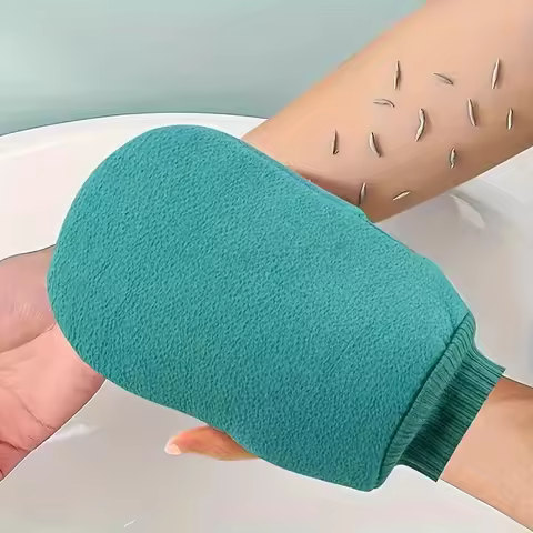 1Pcs Exfoliating Glove - Exfoliate Glove For Dead Skin Bath Exfoliating Gloves For Shower Spa Massag