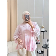 Arelova Blouse | Coquette Blouse Wanita
