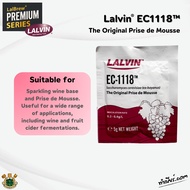 Lalvin EC-1118 Lallemand Wine Yeast