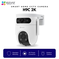 HIKVISION EZVIZ CCTV WIFI SMART HOME CAMERA H9C 2K Dual Lens Pan-Tilt 2K+2K