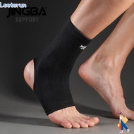 LEETERUN Ankle Support, M/ L/ XL Nylon Ankle Brace,  Black Achilles Tendon Brace Foot Sprain