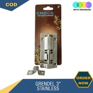 Erdos 3 Inch Stainless Steel Window Door Latch Plus Screws