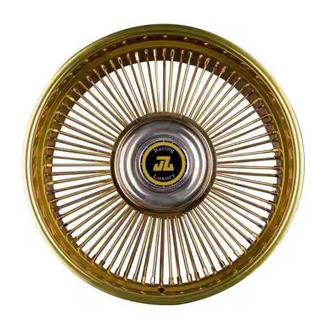 Jiangzao Wire Spoke Rims Rims 17 18 19 20 21 22 23 24 Inch Wire Sopke Wheels 2 Piece Wheel