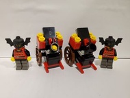 Lego System Castle 2540 Fright Knights Catapult Cart