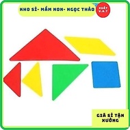 Plastic Flat Geometric Toy Set for Students and Teachers - Circular Toys 02 (TC21181)