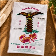 【SINGLET PAGODA 401 ORIGINAL】CHUNG KAI PUTIH LELAKI BAJU DALAM MEN READY STOCK MALAYSIA