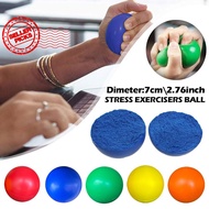 Stress Relief Ball Hand Expander Grip Ball Strengthen Exerciser Trainer Decompression Strength P0o8