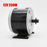 จัดส่งจากกรุงเทพ มอเตอร์DC 12V 250W motor 11 ฟัน มอเตอร์เกียร์ 2750RPM มอเตอร์สกู๊ตเตอร์ไฟฟ้า มอเตอร์จักรยานไฟฟ้า อะไหล่จักรยานไฟฟ้า DC มอเตอร์ไฟฟ้าจักรยาน มอเตอร์24v 250W