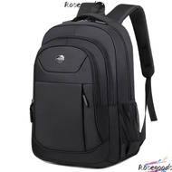 ROSEGOODS Men's Backpack,  Large Capacity Laptop Backpack, Fashion Leisure Waterproof 55L Travel Bac